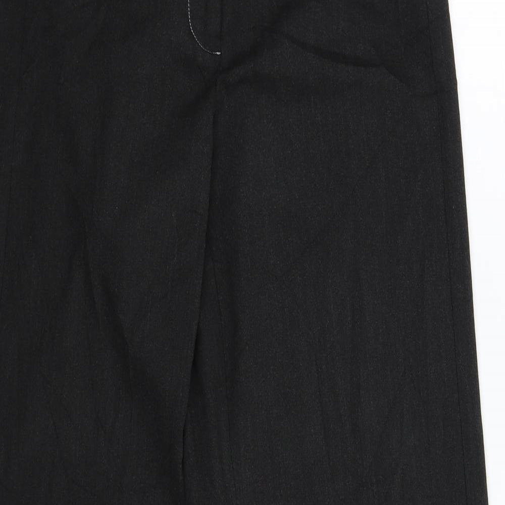 Betty Jackson Womens Black   Trousers  Size 12 L33 in