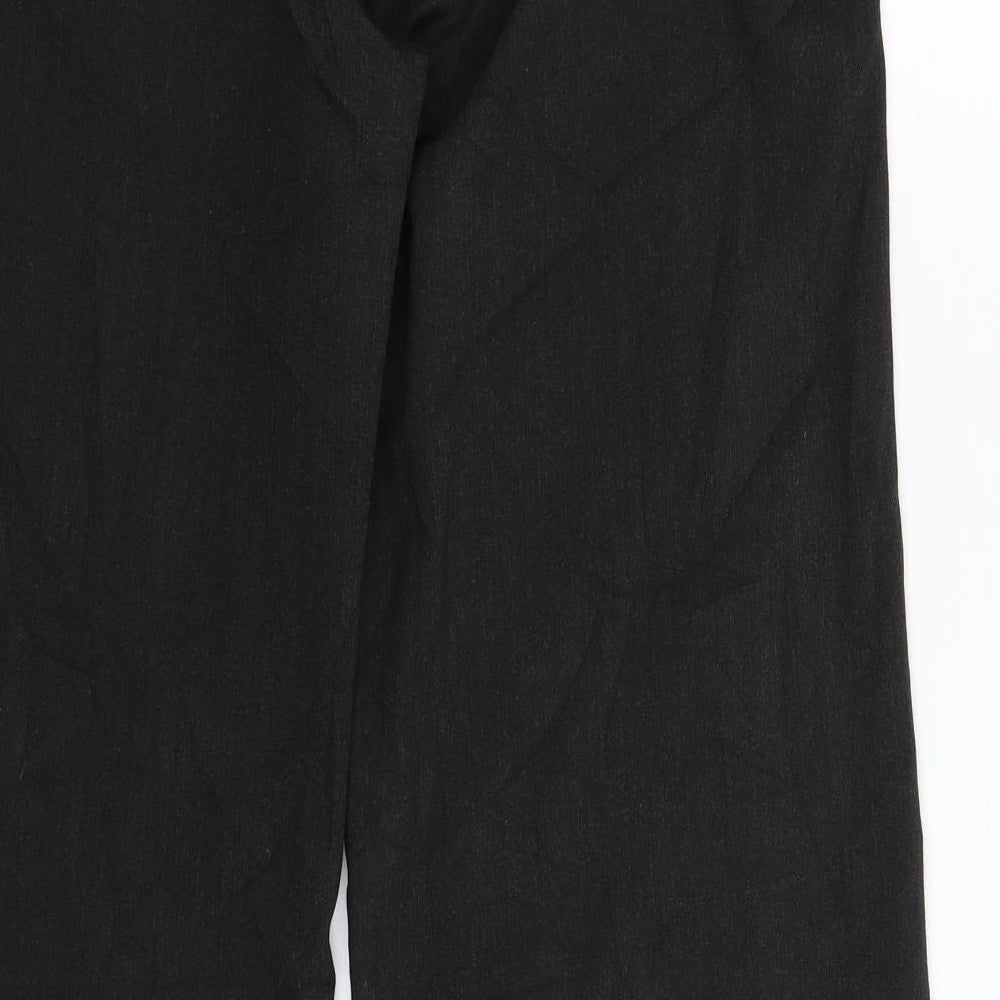 Betty Jackson Womens Black   Trousers  Size 12 L33 in