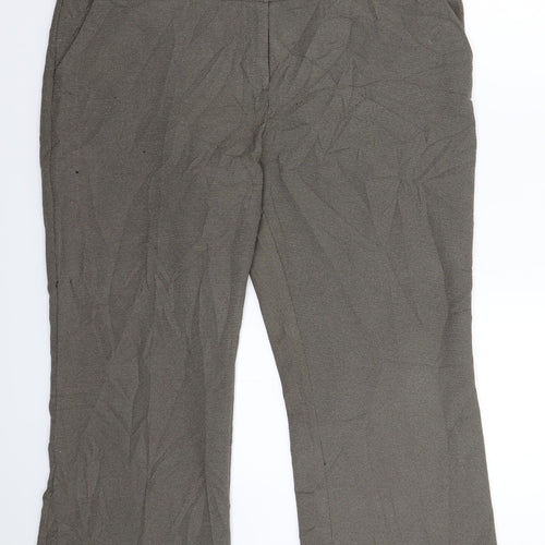 Atmosphere Womens Grey   Trousers  Size 18 L28 in
