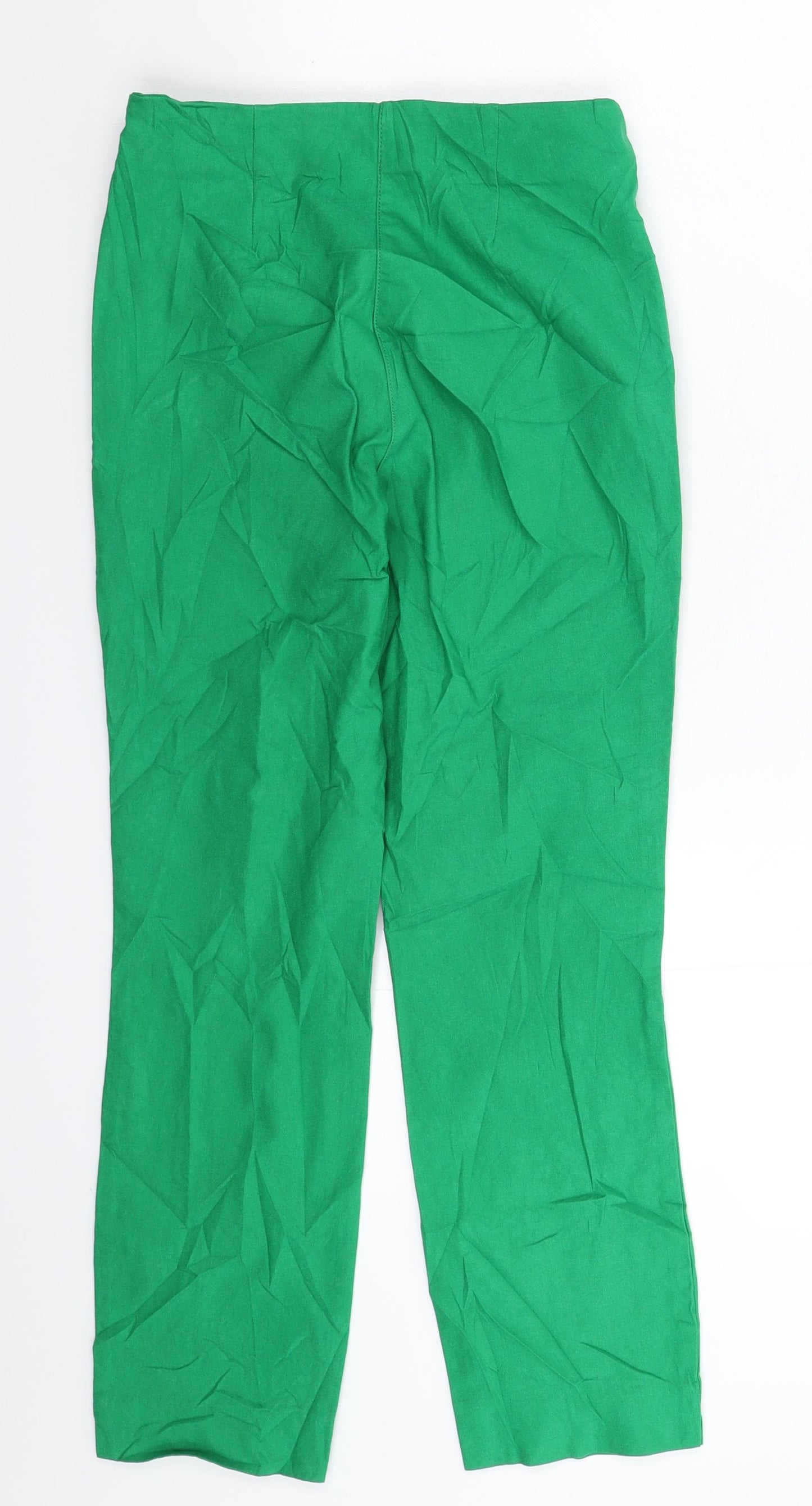 Phase Eight Womens Green   Trousers  Size 8 L25 in