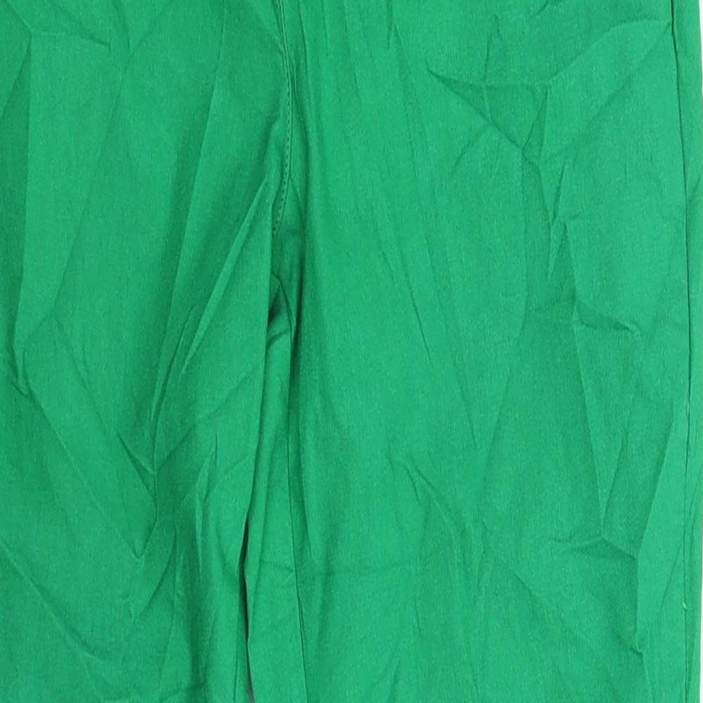 Phase Eight Womens Green   Trousers  Size 8 L25 in