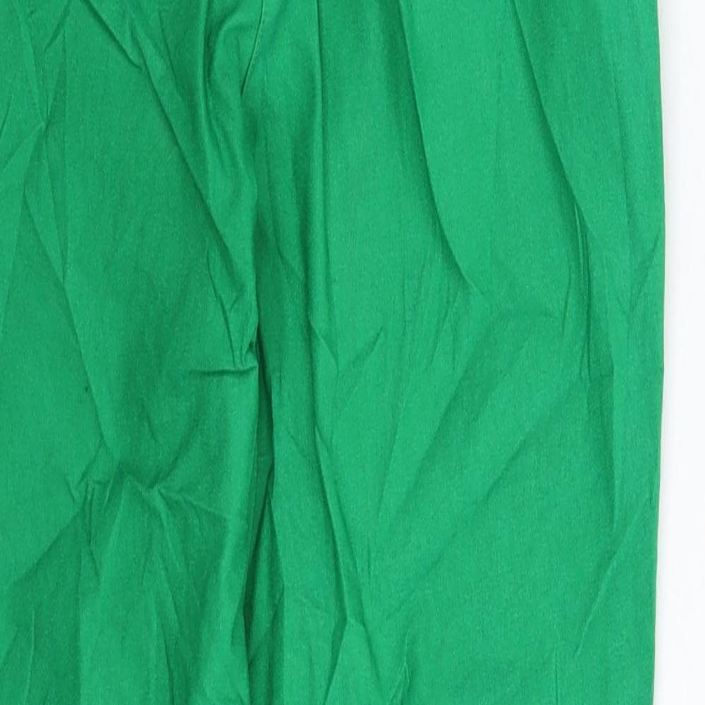 Phase Eight Womens Green   Trousers  Size 8 L25 in