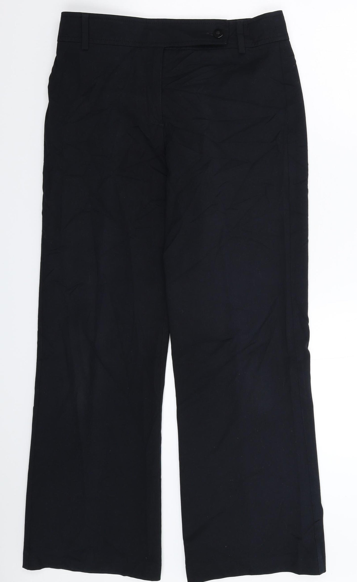 Per Una Womens Blue   Trousers  Size 12 L30 in