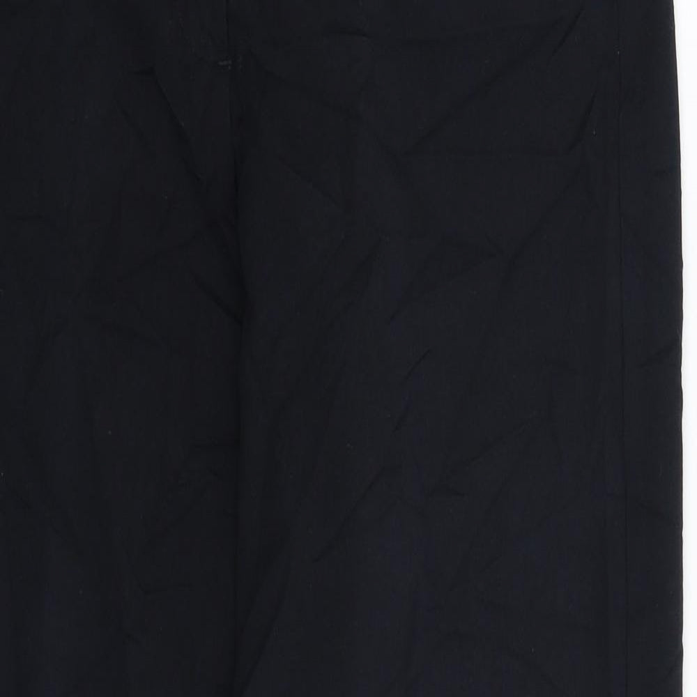 Per Una Womens Blue   Trousers  Size 12 L30 in