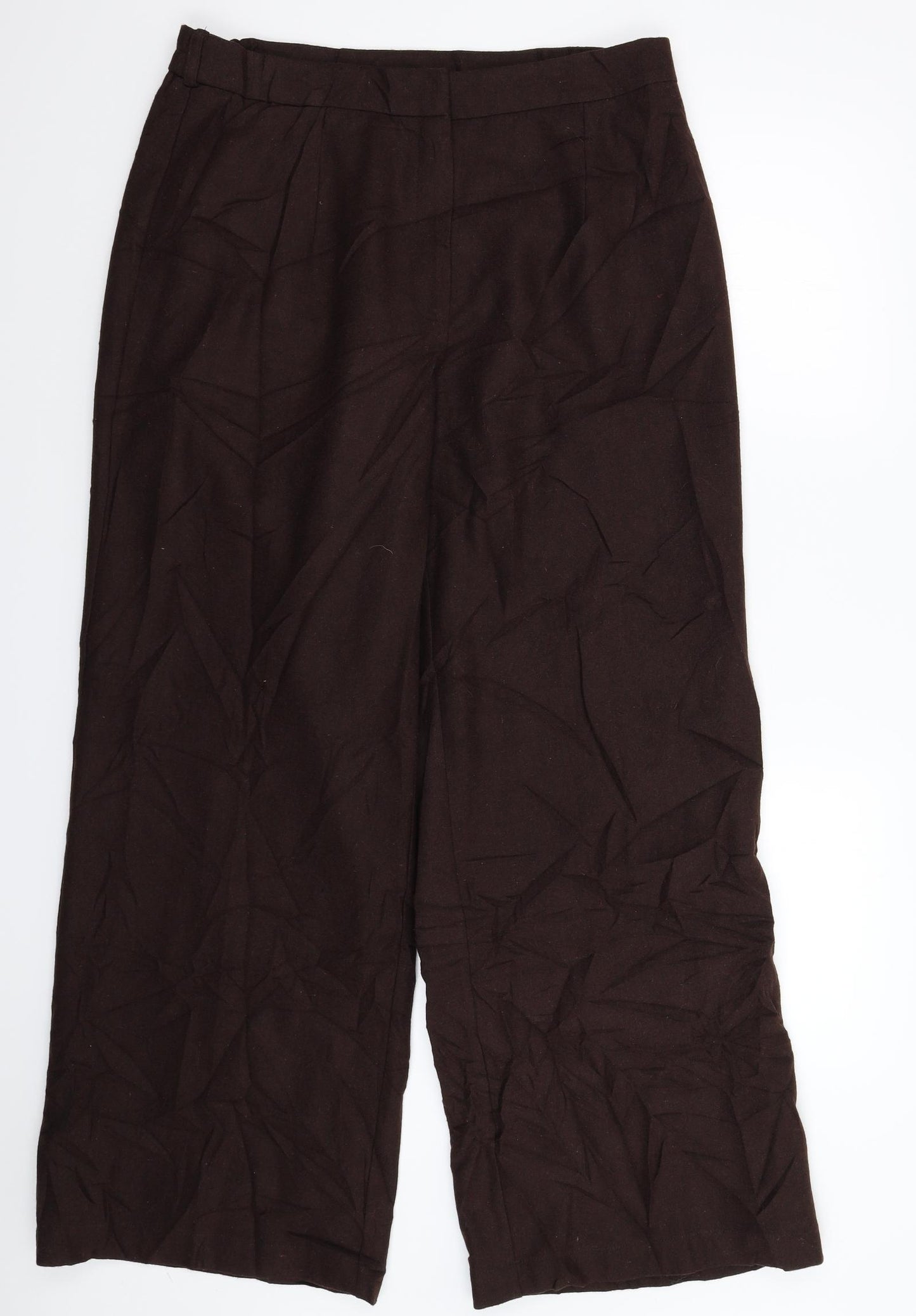 Fabrici Womens Brown   Trousers  Size 16 L32 in