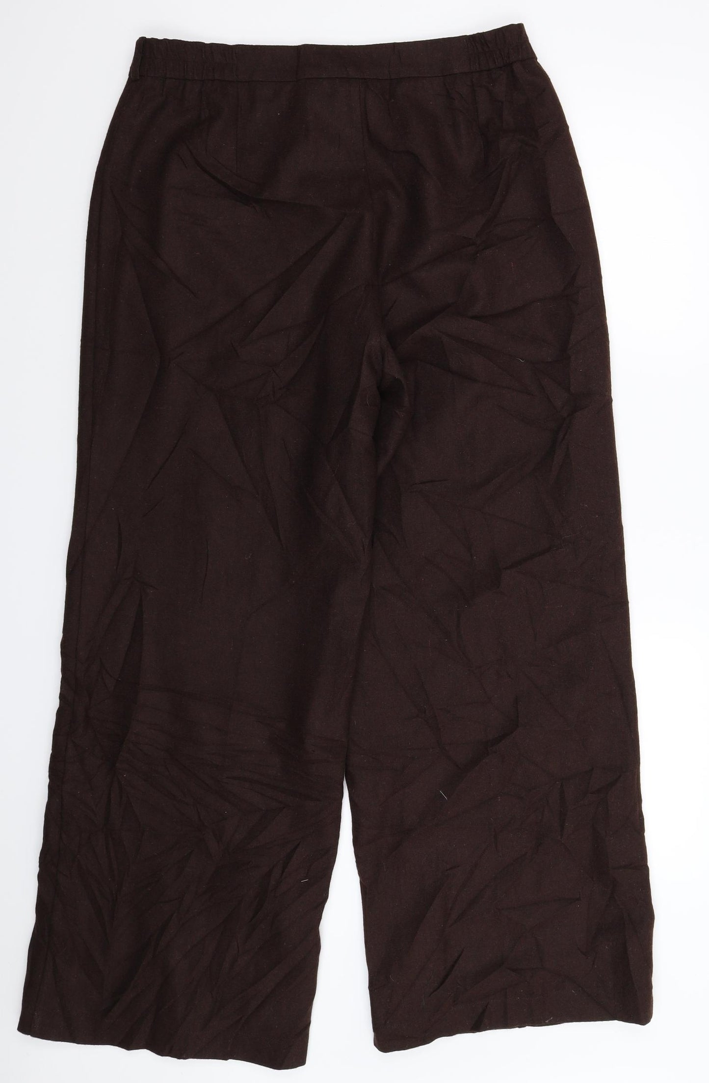 Fabrici Womens Brown   Trousers  Size 16 L32 in
