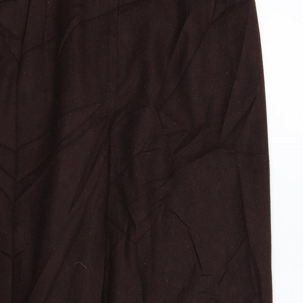 Fabrici Womens Brown   Trousers  Size 16 L32 in