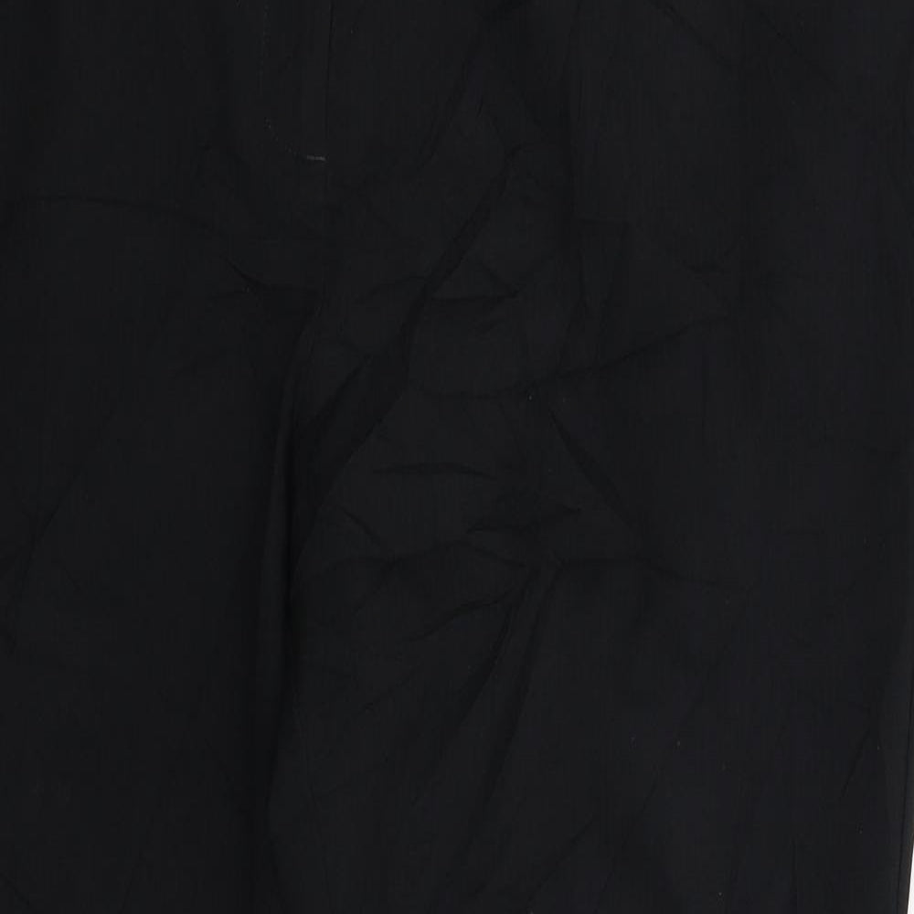 TU Womens Black   Trousers  Size 18 L30 in
