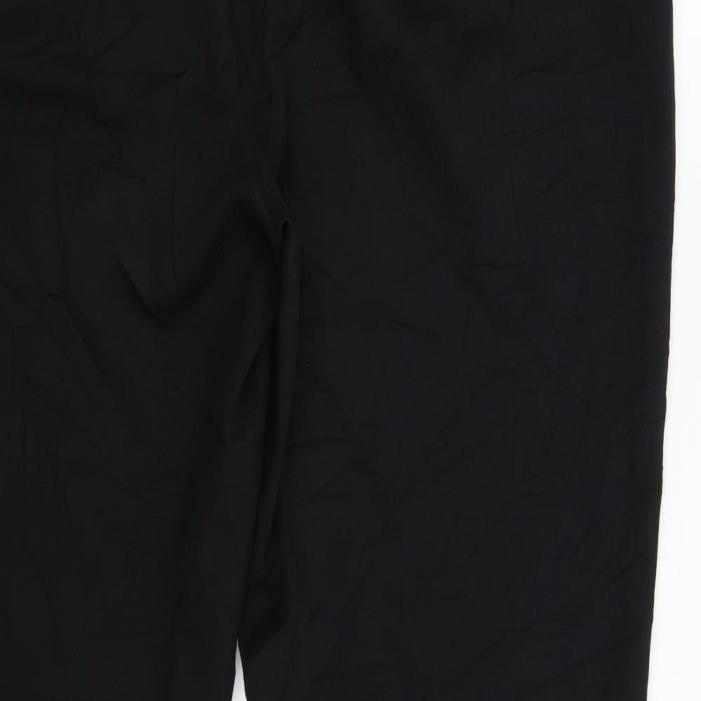 TU Womens Black   Trousers  Size 18 L30 in