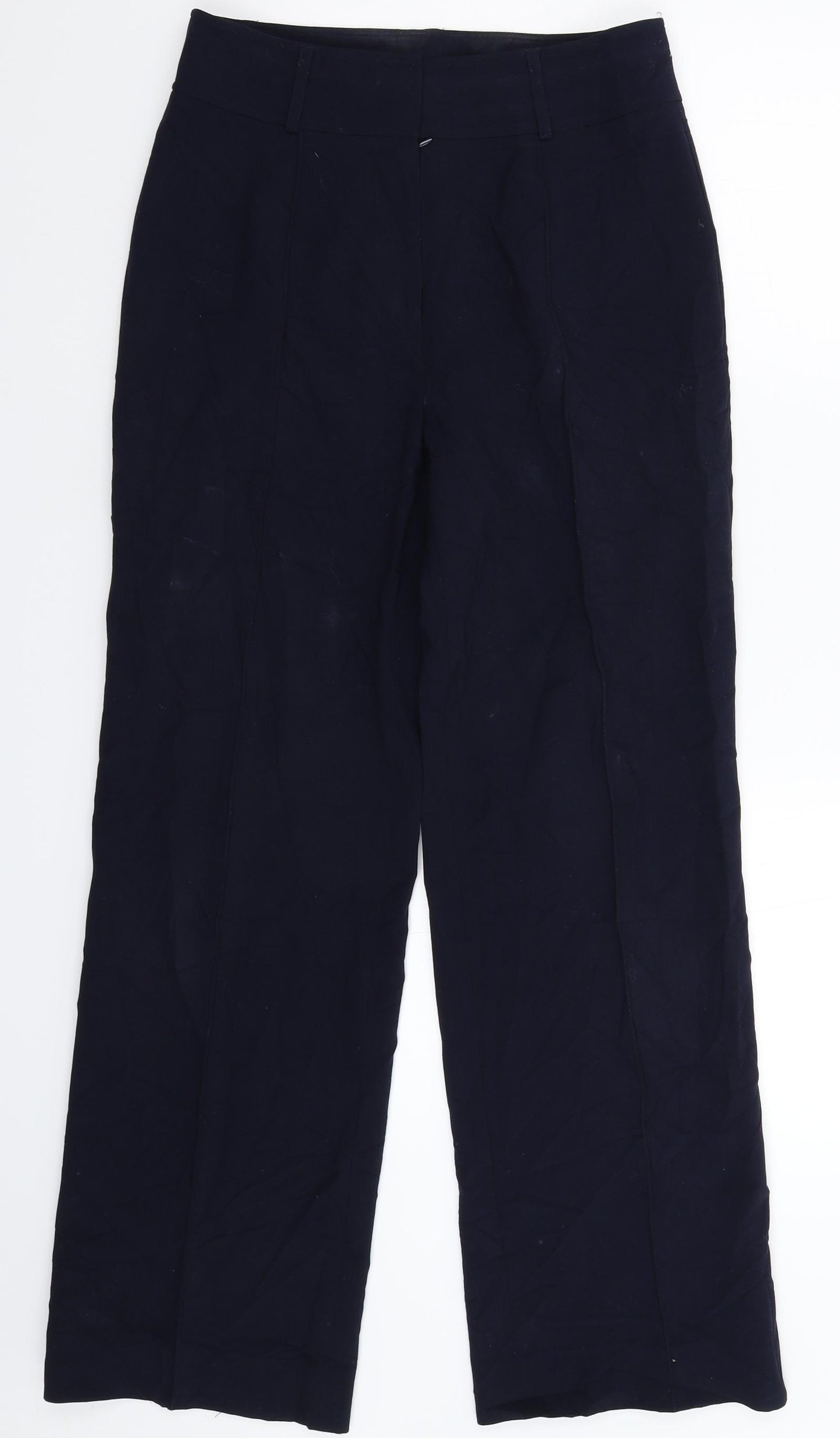 Per Una Womens Blue   Trousers  Size 10 L29 in