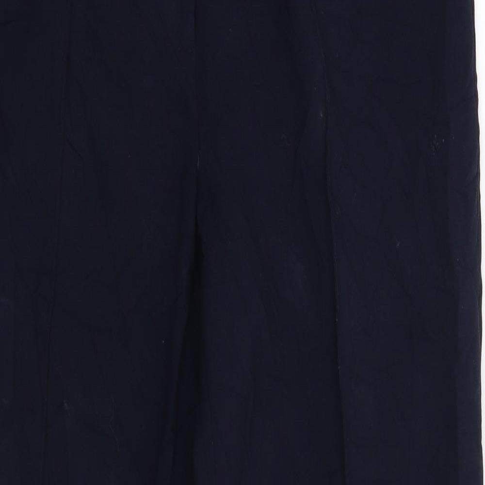 Per Una Womens Blue   Trousers  Size 10 L29 in