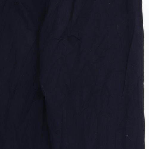 Per Una Womens Blue   Trousers  Size 10 L29 in