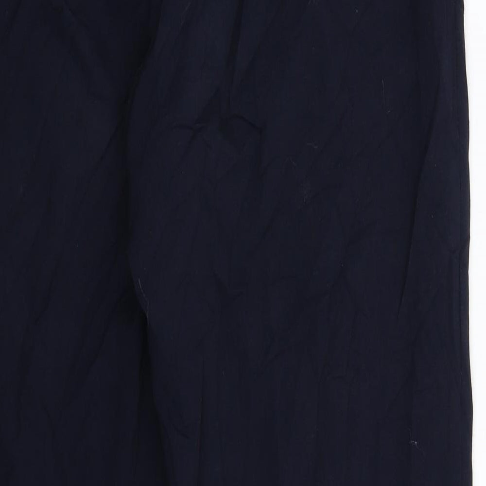 Per Una Womens Blue   Trousers  Size 10 L29 in