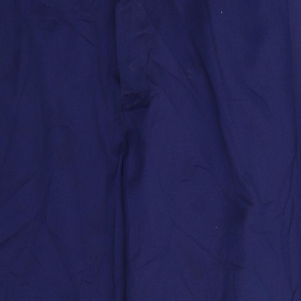 Trojan Mens Blue   Cargo Trousers Size 42 L31 in