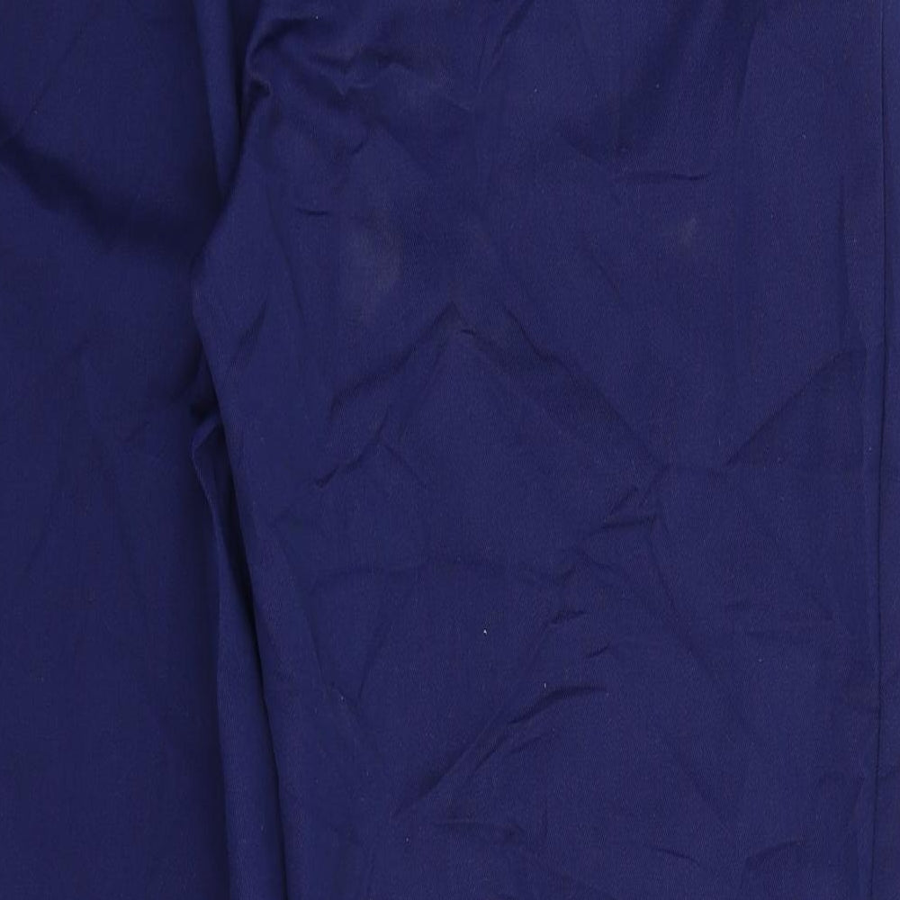 Trojan Mens Blue   Cargo Trousers Size 42 L31 in