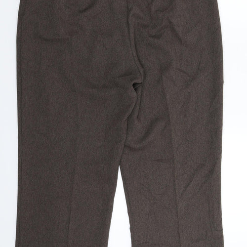 Autonomy Womens Grey   Trousers  Size 18 L28 in