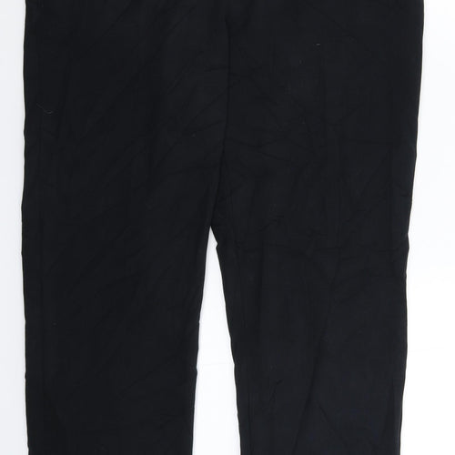 Marks and Spencer Womens Blue   Trousers  Size 12 L30 in
