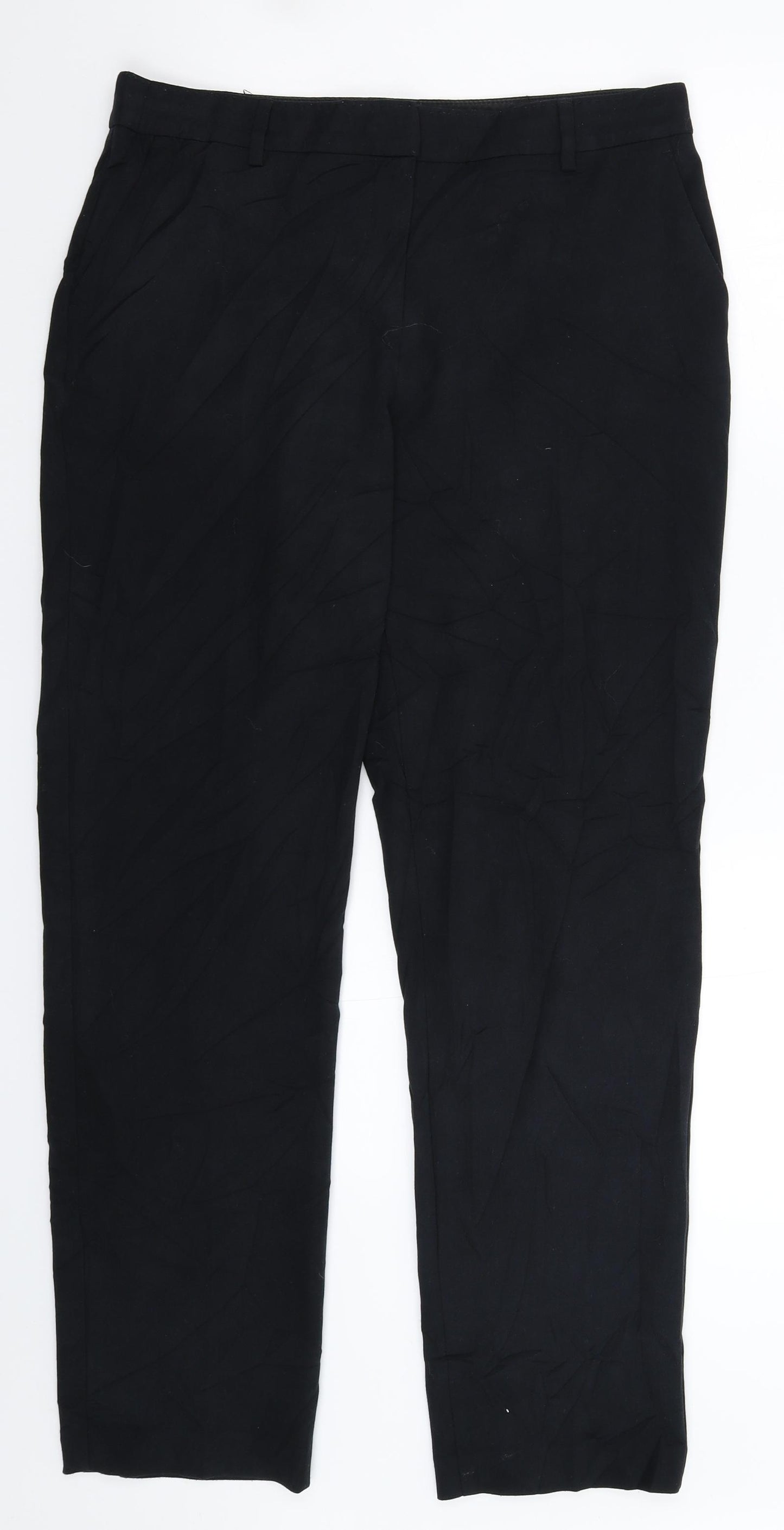 Marks and Spencer Womens Blue   Trousers  Size 12 L30 in