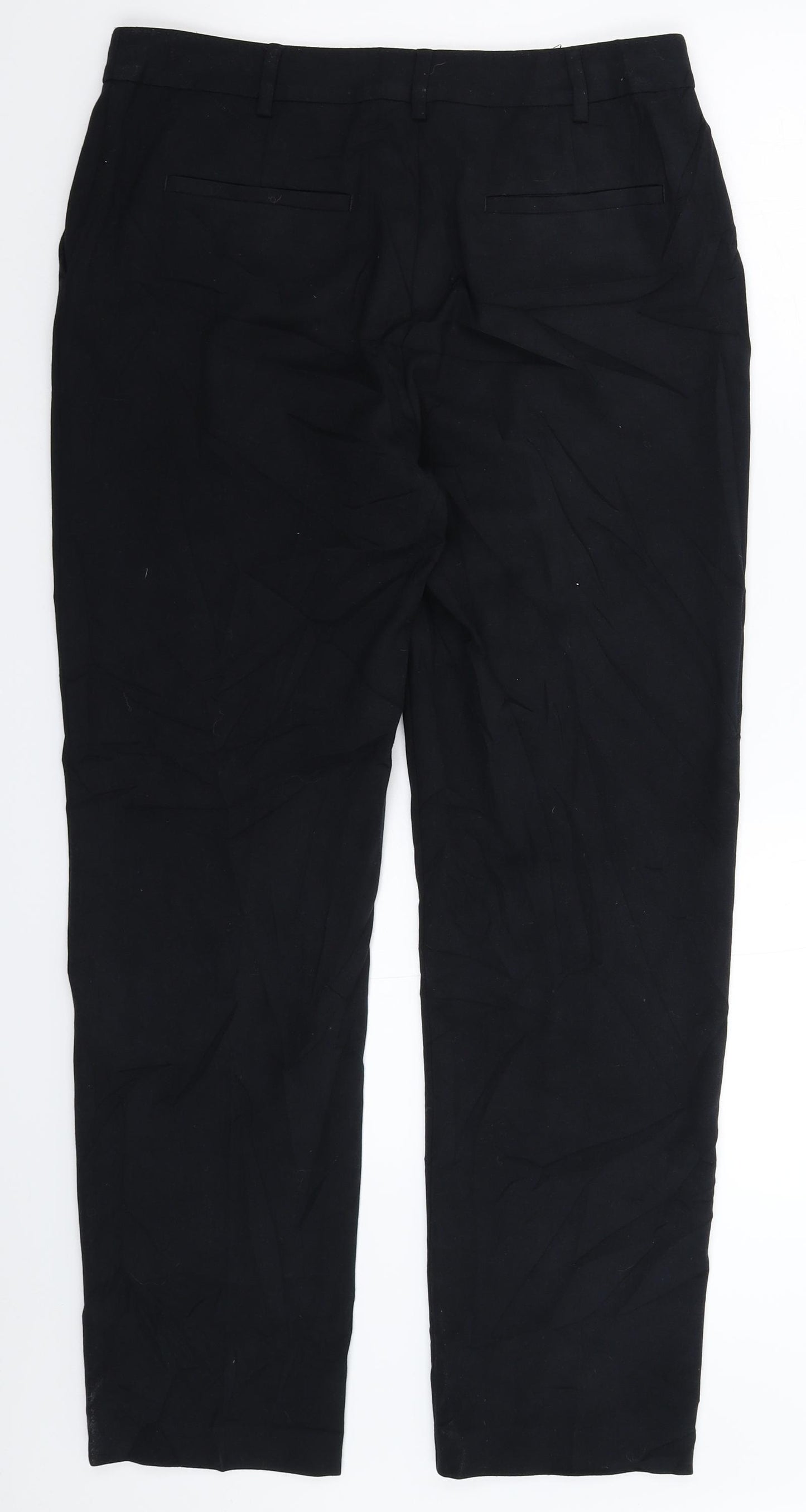 Marks and Spencer Womens Blue   Trousers  Size 12 L30 in