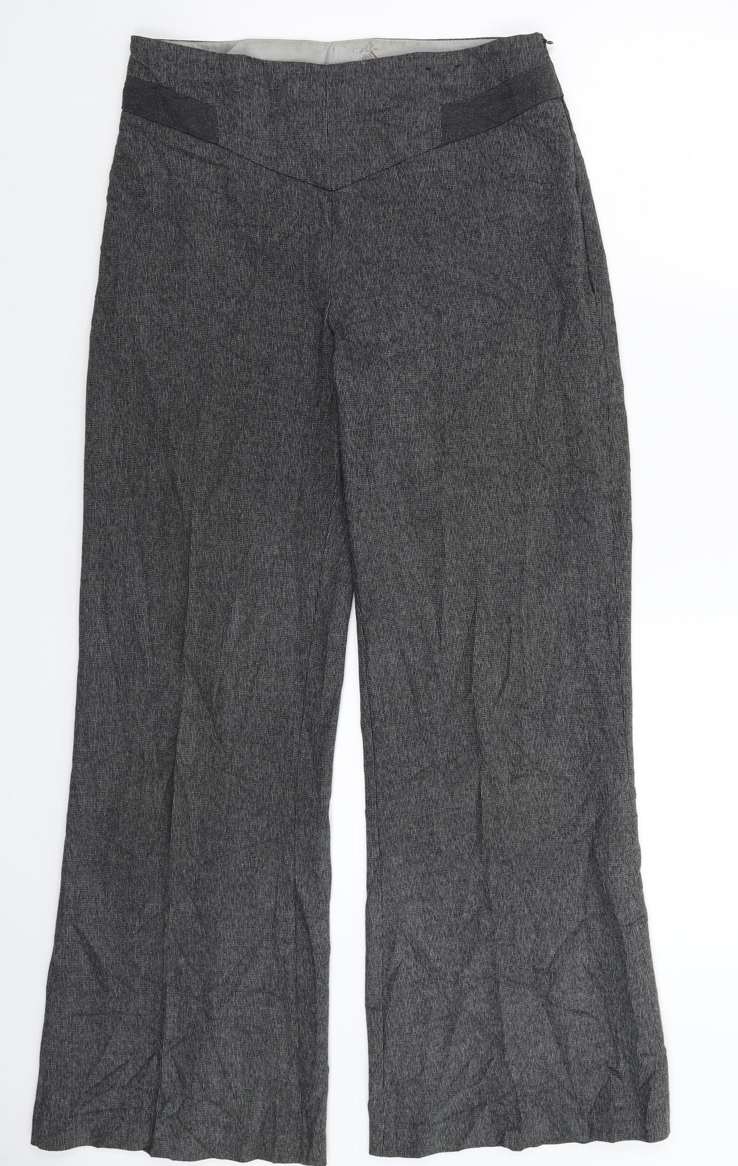 F&F Womens Grey   Trousers  Size 10 L30 in