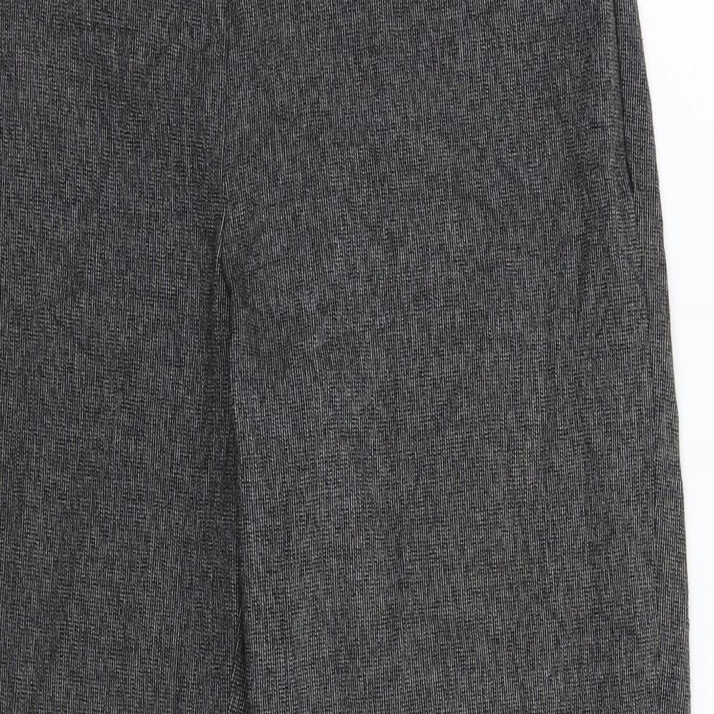 F&F Womens Grey   Trousers  Size 10 L30 in