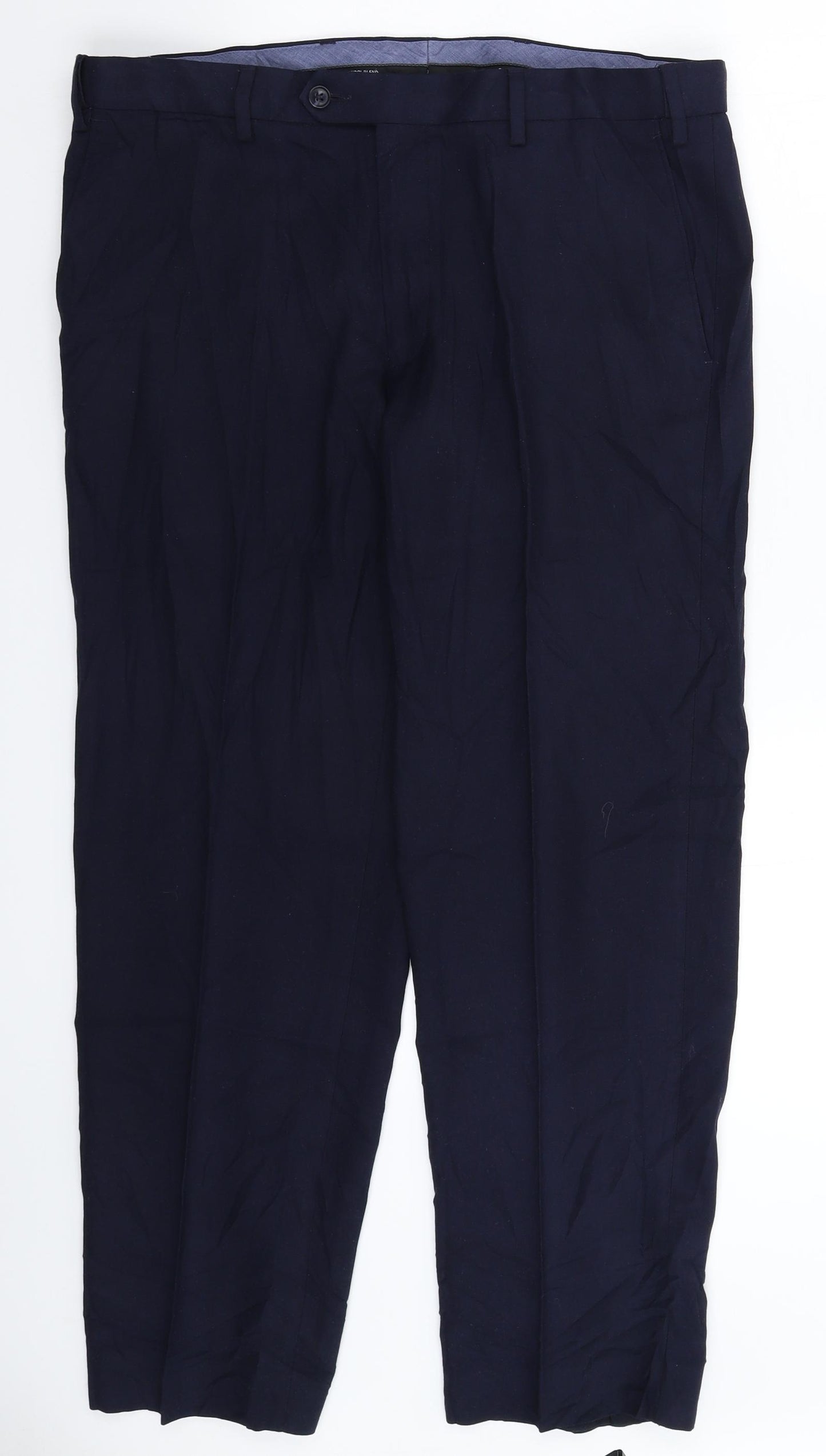 Marks and Spencer Mens Blue   Dress Pants Trousers Size 36 L29 in
