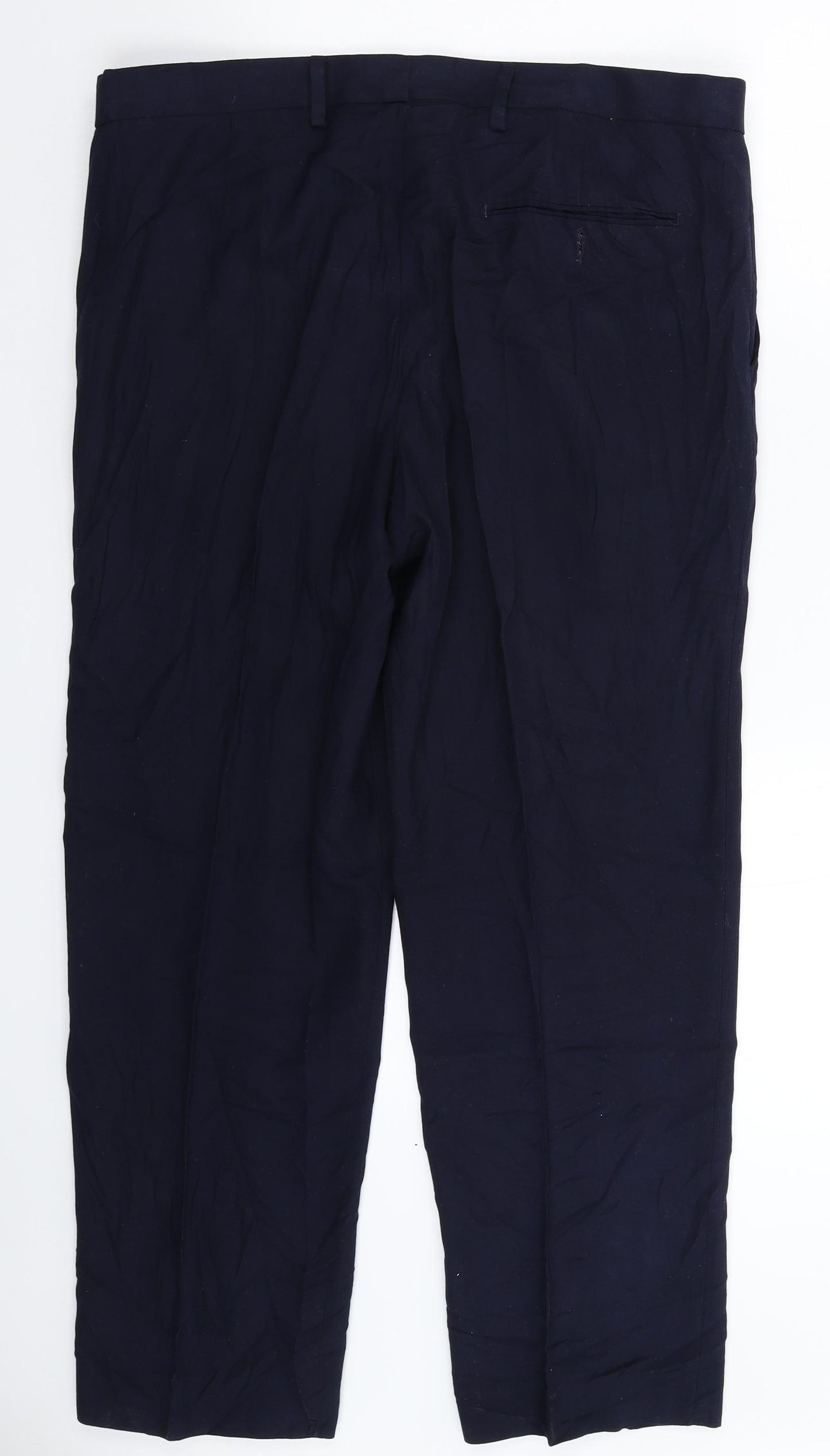 Marks and Spencer Mens Blue   Dress Pants Trousers Size 36 L29 in