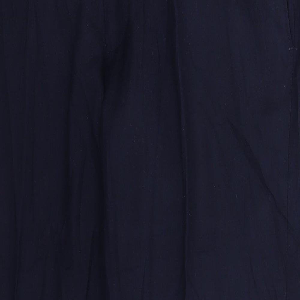 Marks and Spencer Mens Blue   Dress Pants Trousers Size 36 L29 in