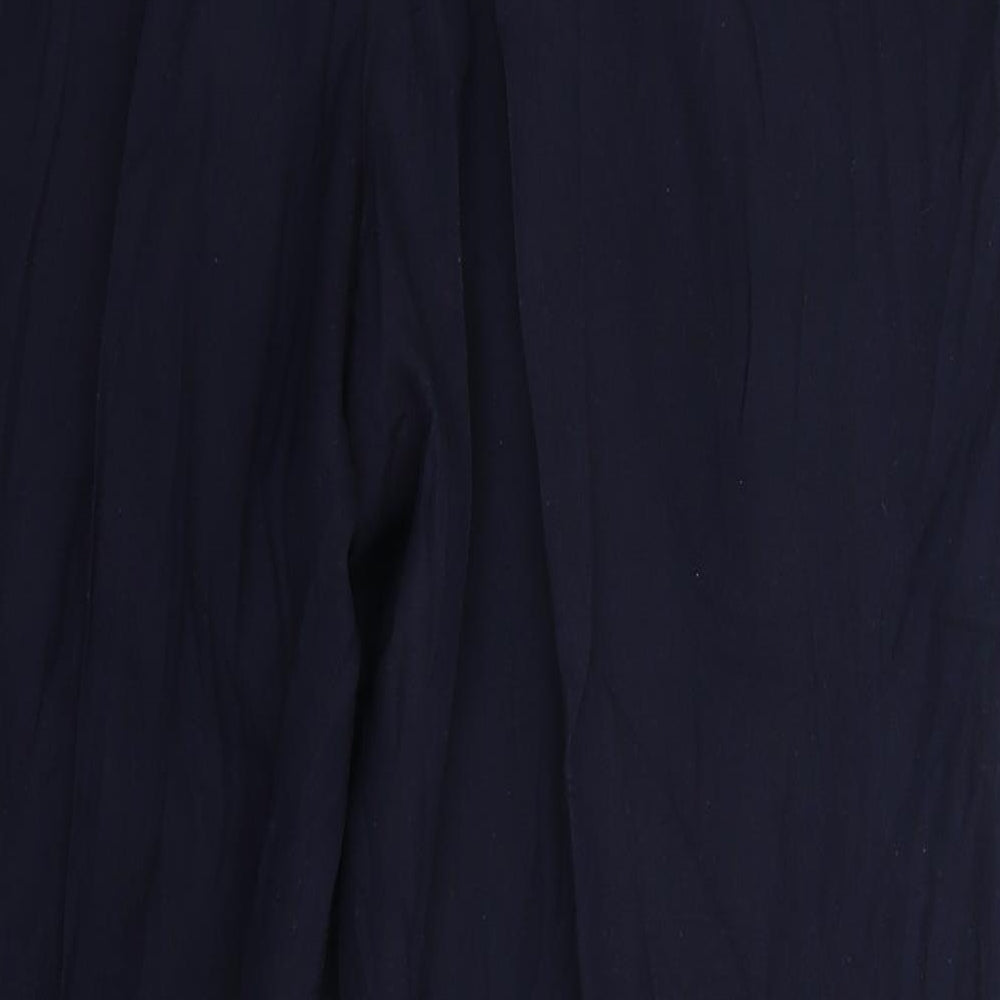 Marks and Spencer Mens Blue   Dress Pants Trousers Size 36 L29 in