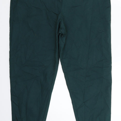 Preworn Womens Green   Jegging Leggings Size 18 L28 in
