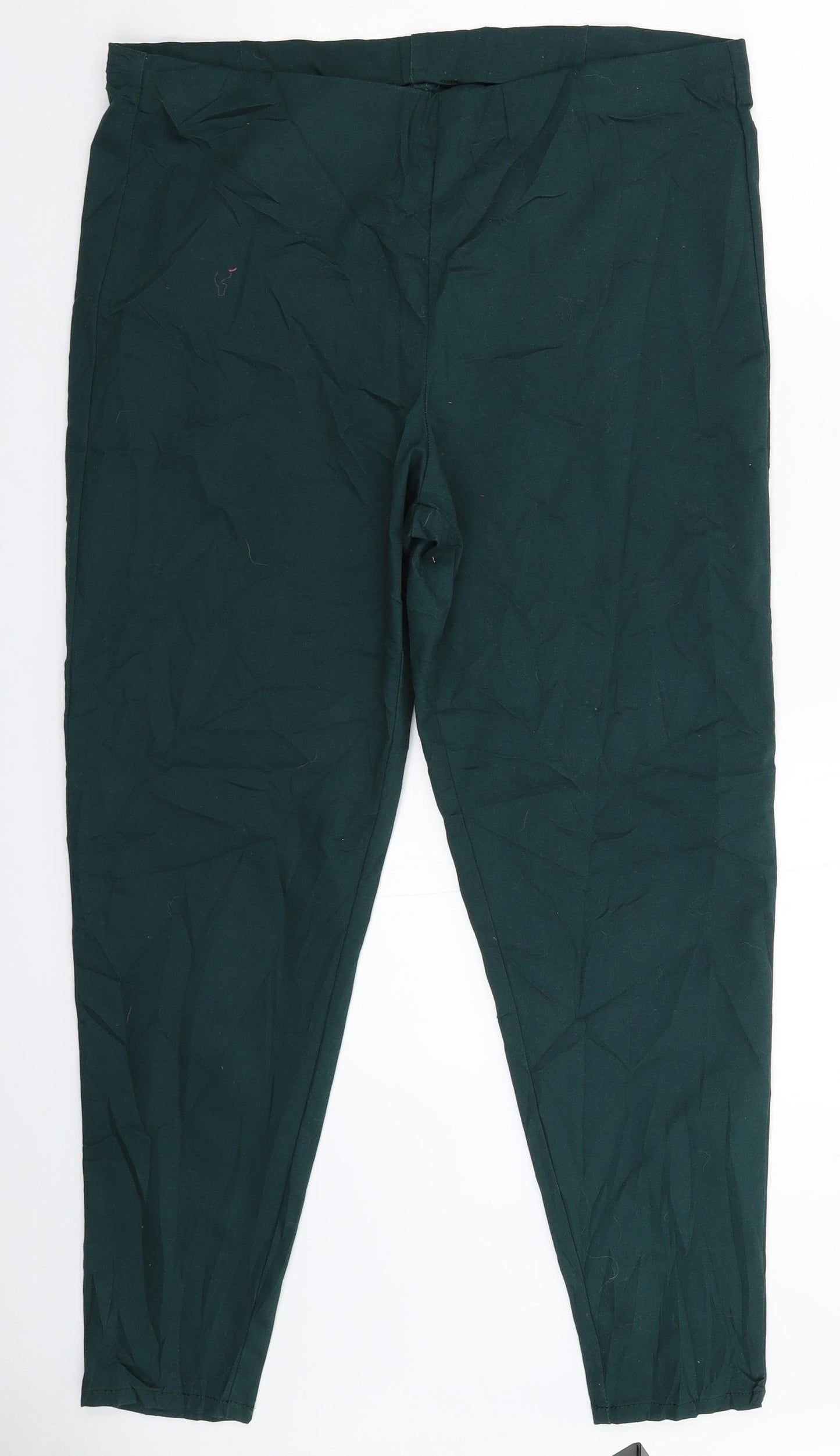 Preworn Womens Green   Jegging Leggings Size 18 L28 in