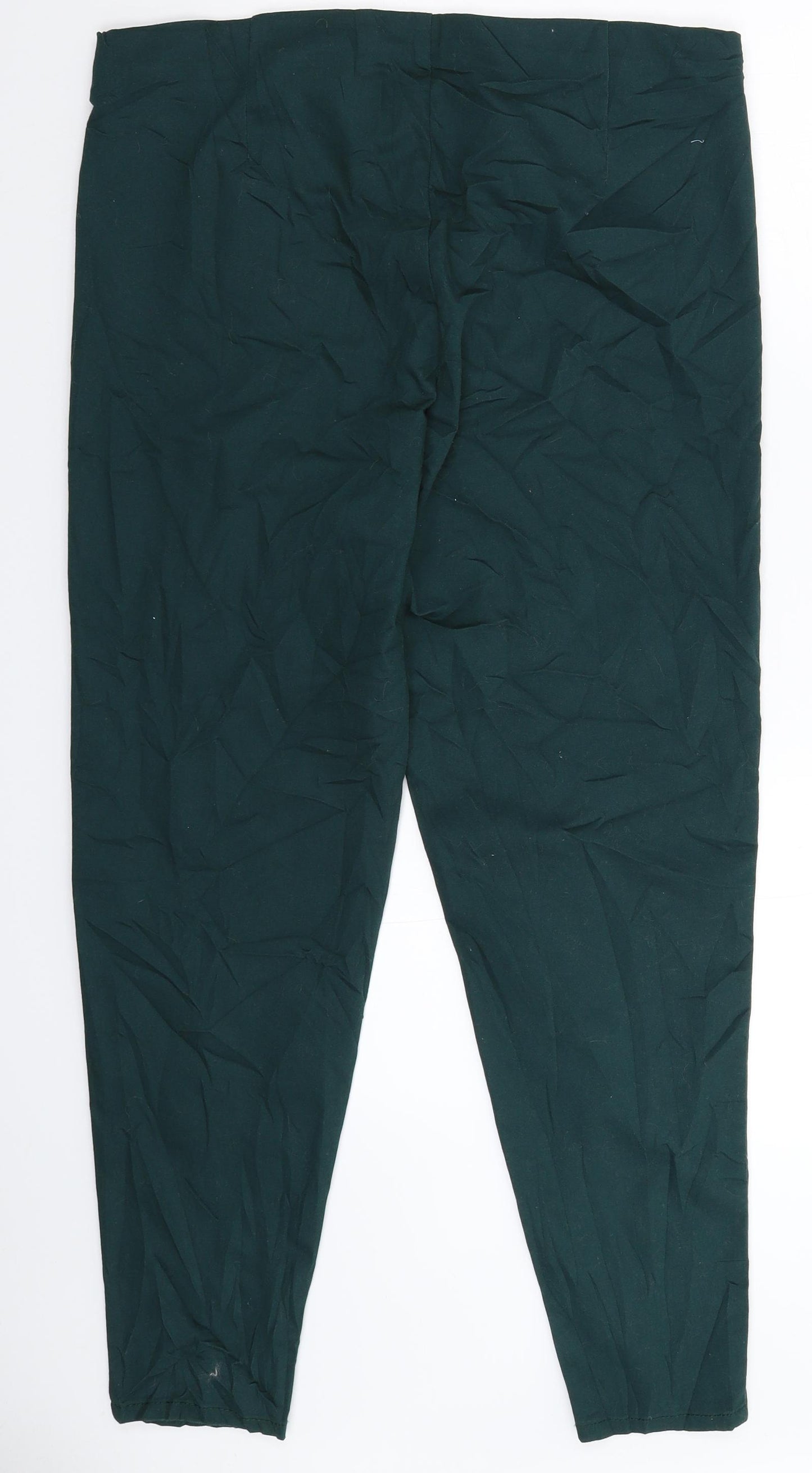Preworn Womens Green   Jegging Leggings Size 18 L28 in