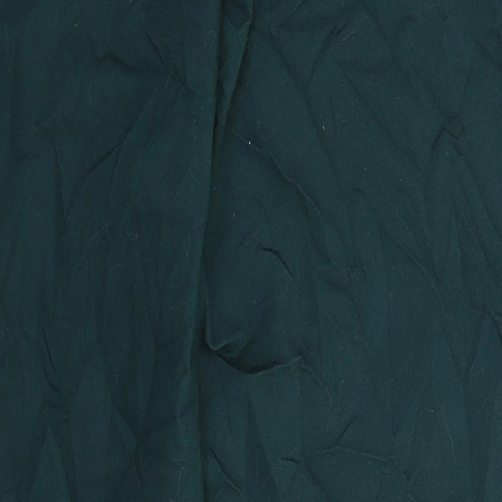Preworn Womens Green   Jegging Leggings Size 18 L28 in