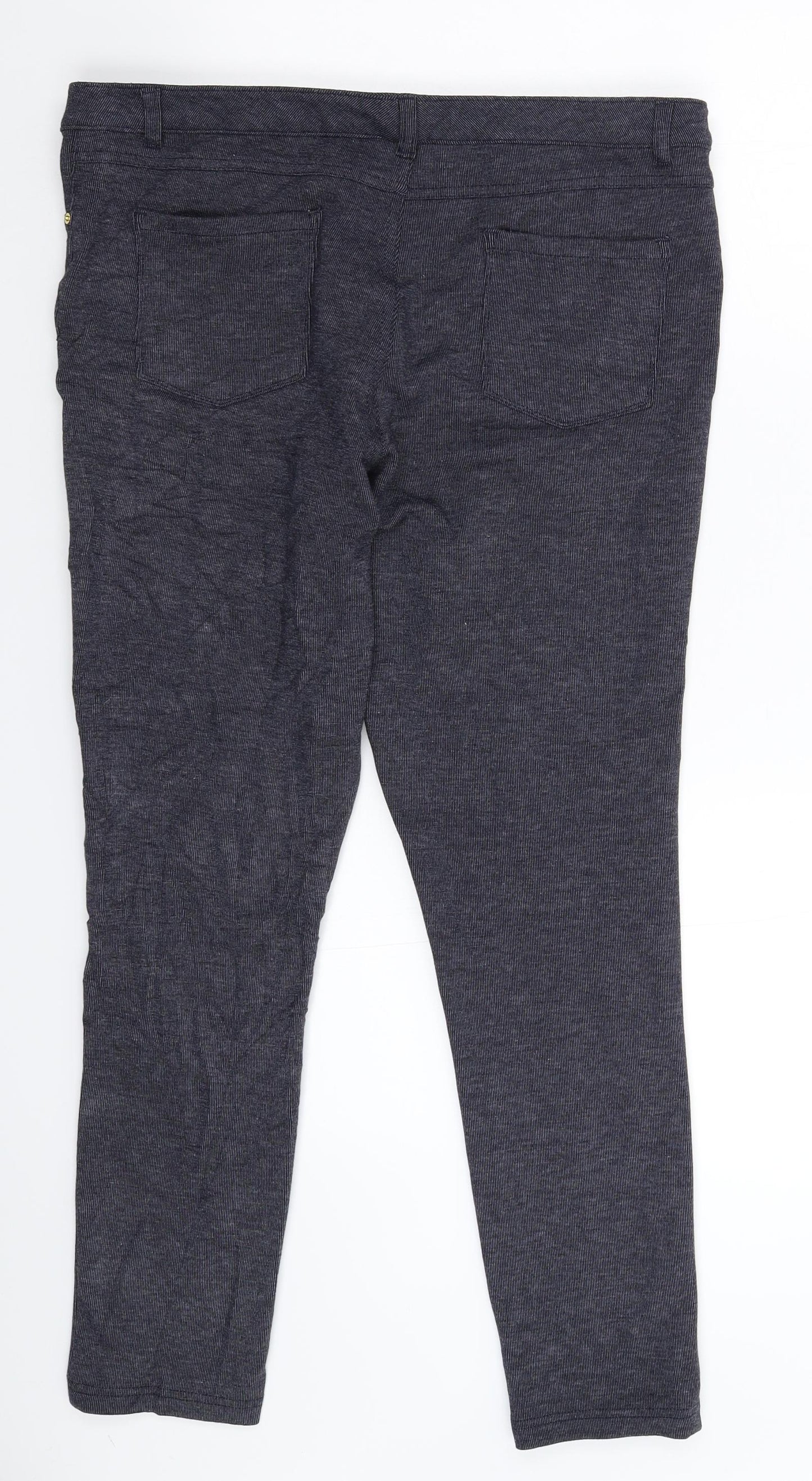 TU Womens Blue   Jegging Leggings Size 14 L28 in