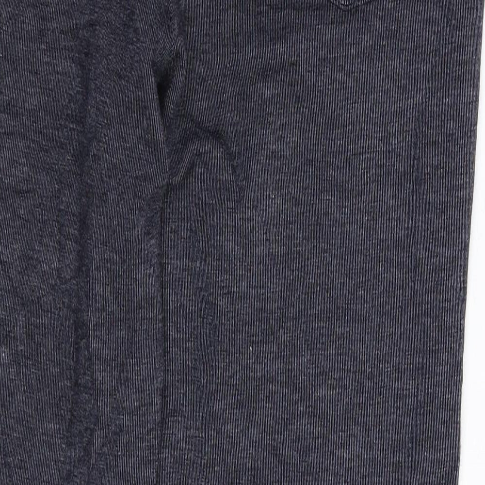 TU Womens Blue   Jegging Leggings Size 14 L28 in