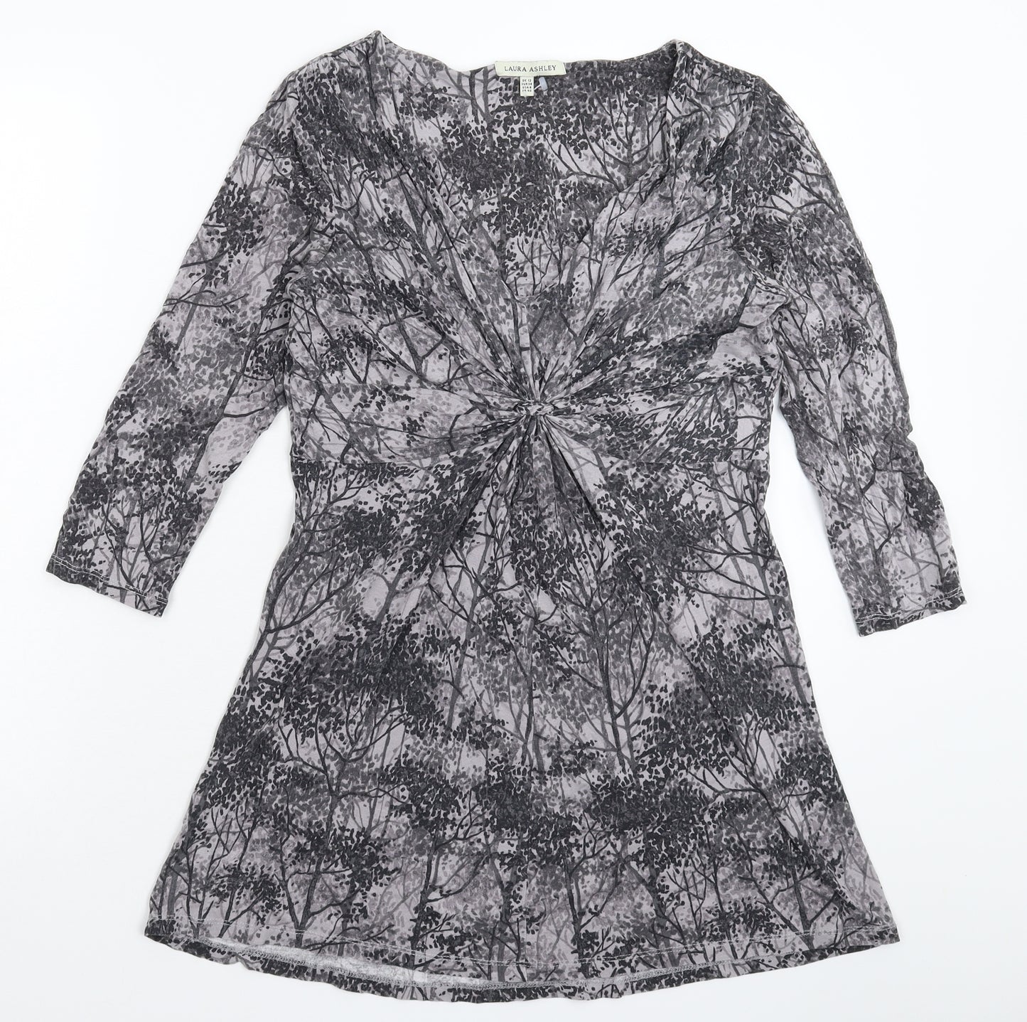 Laura Ashley Womens Grey   Mini  Size 12