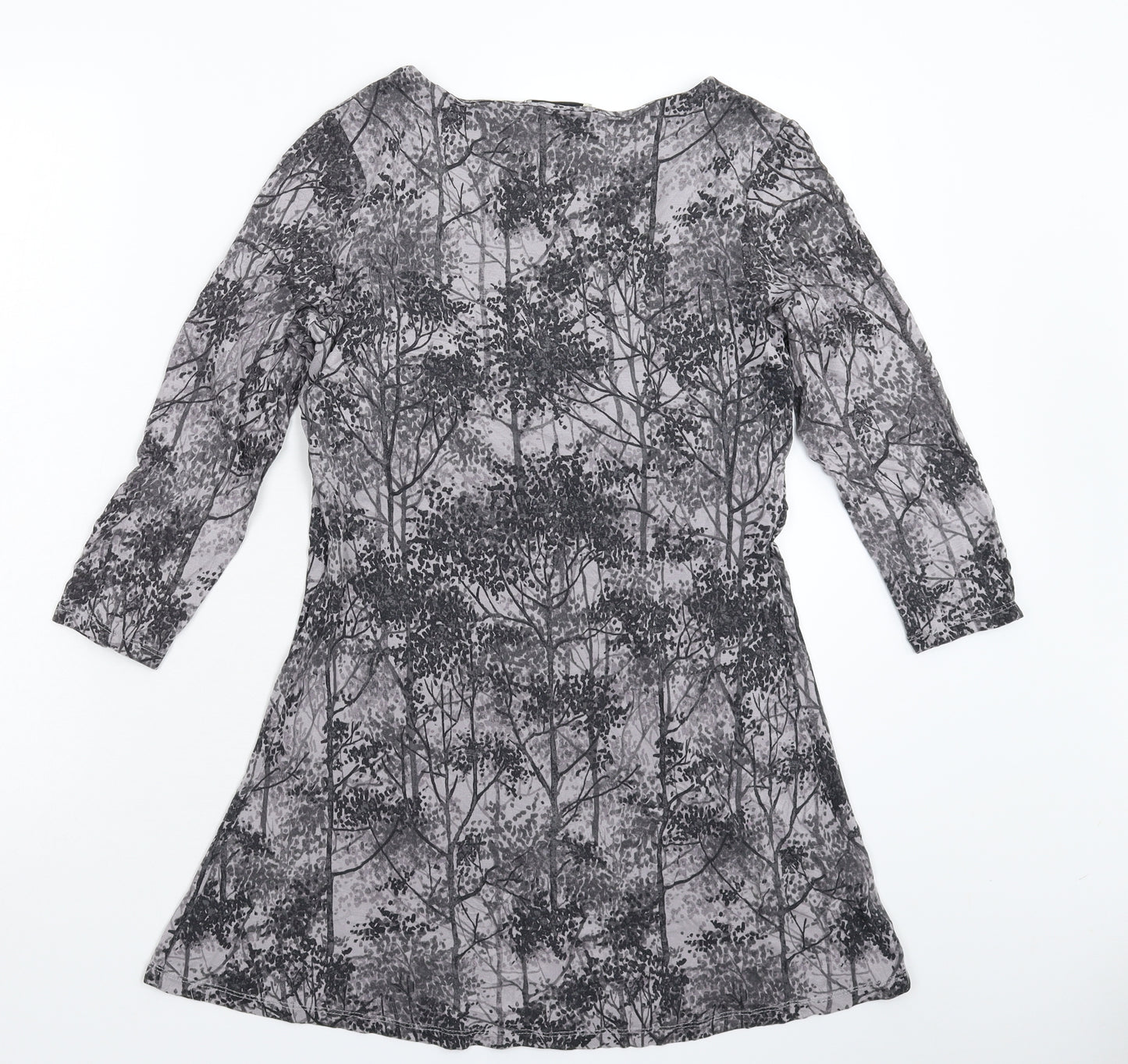 Laura Ashley Womens Grey   Mini  Size 12