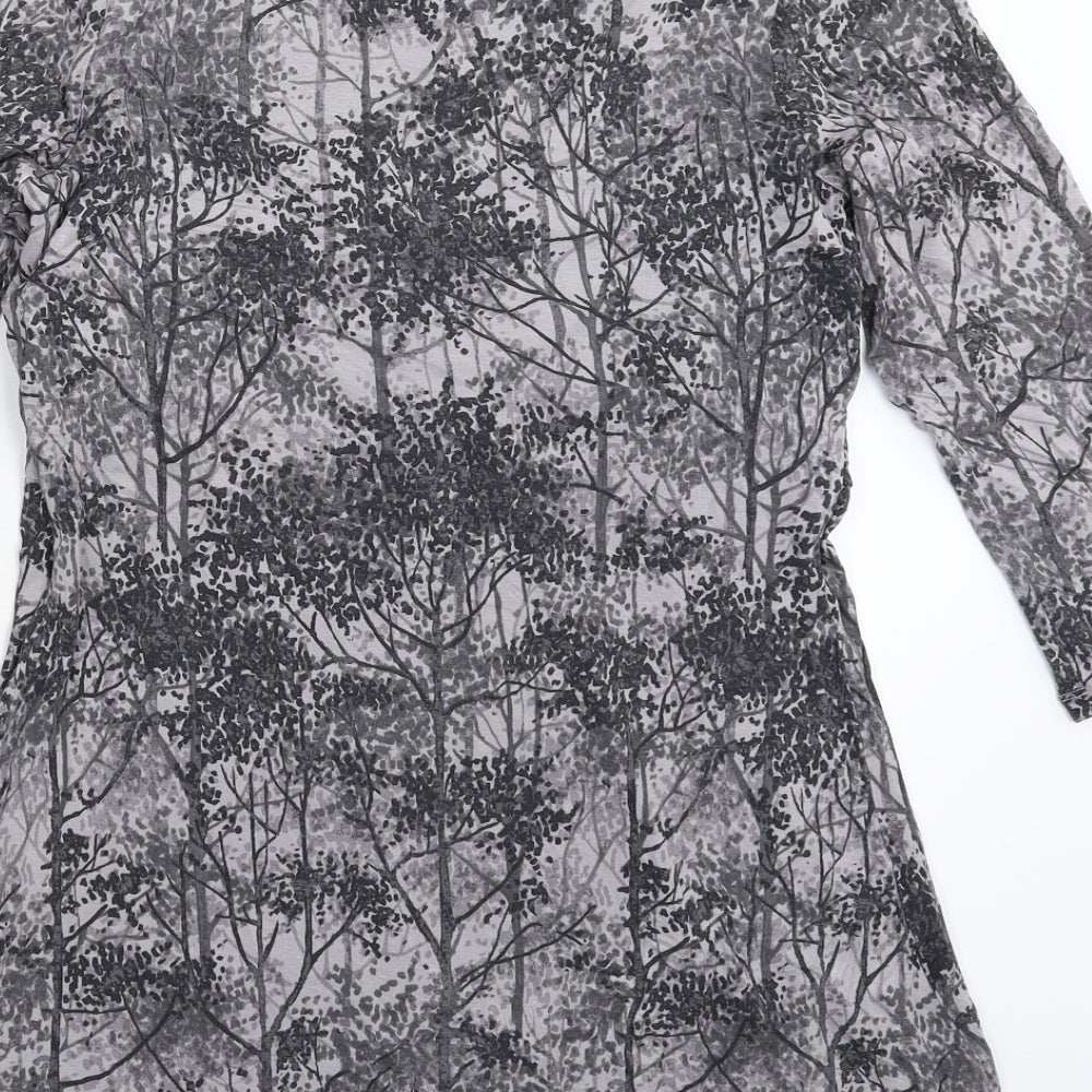 Laura Ashley Womens Grey   Mini  Size 12