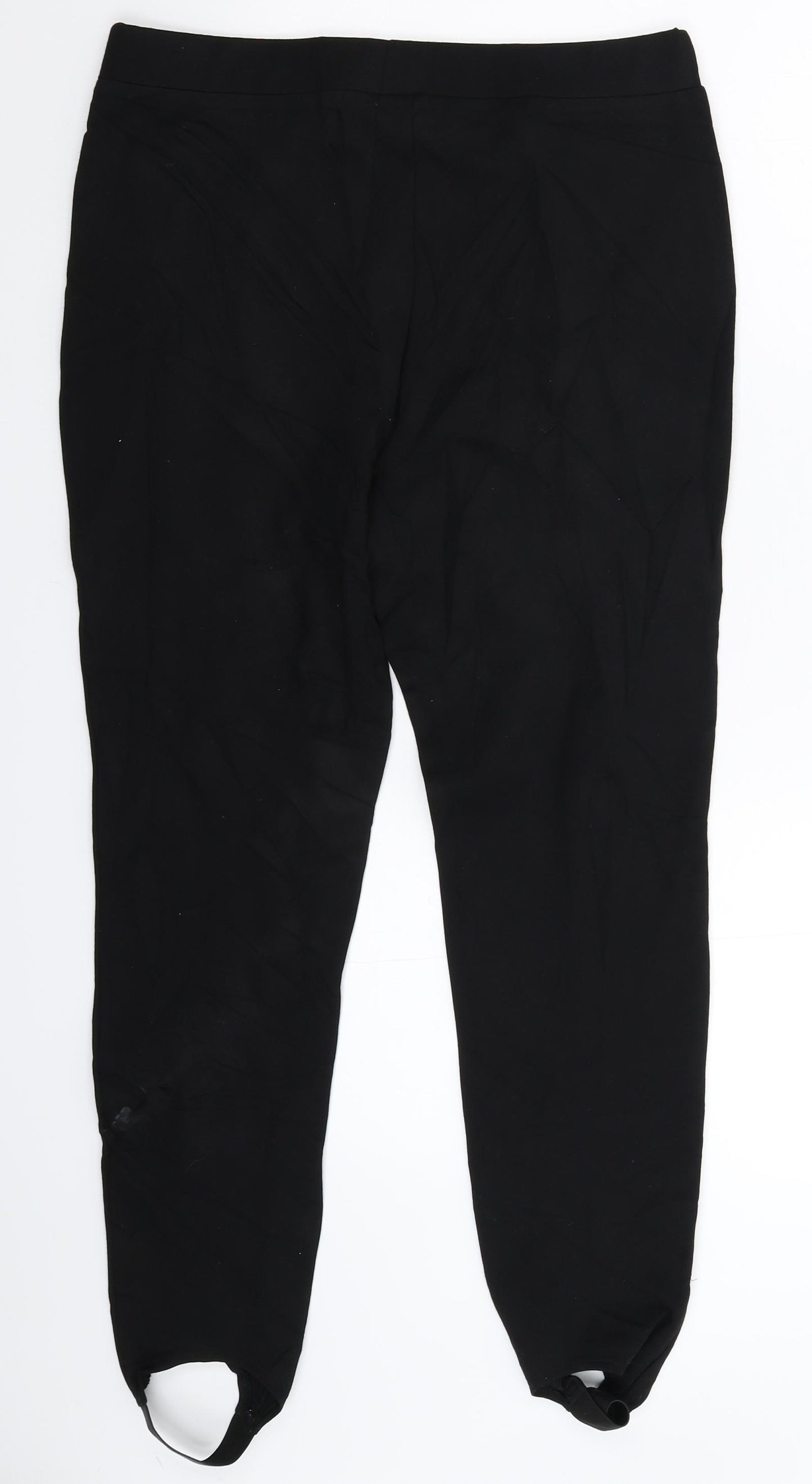 Ashley Brooke Womens Black   Capri Leggings Size 16 L27 in