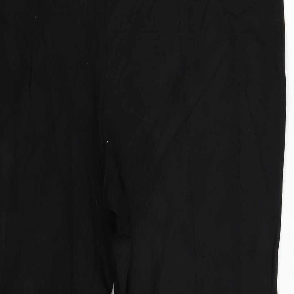 Ashley Brooke Womens Black   Capri Leggings Size 16 L27 in