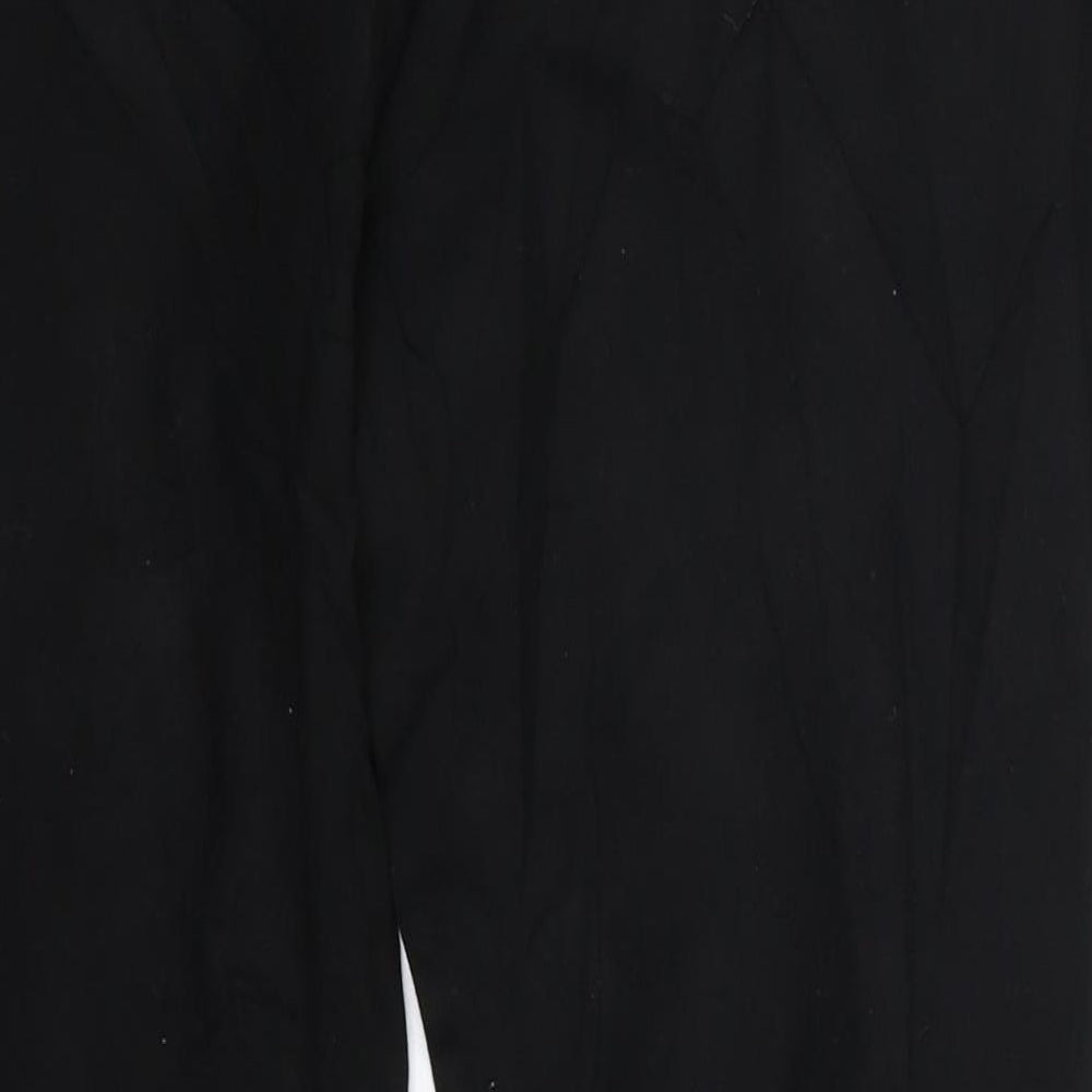 Ashley Brooke Womens Black   Capri Leggings Size 16 L27 in