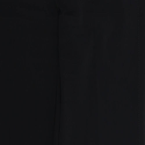 Oui Moments Womens Black   Dress Pants Trousers Size 14 L33 in