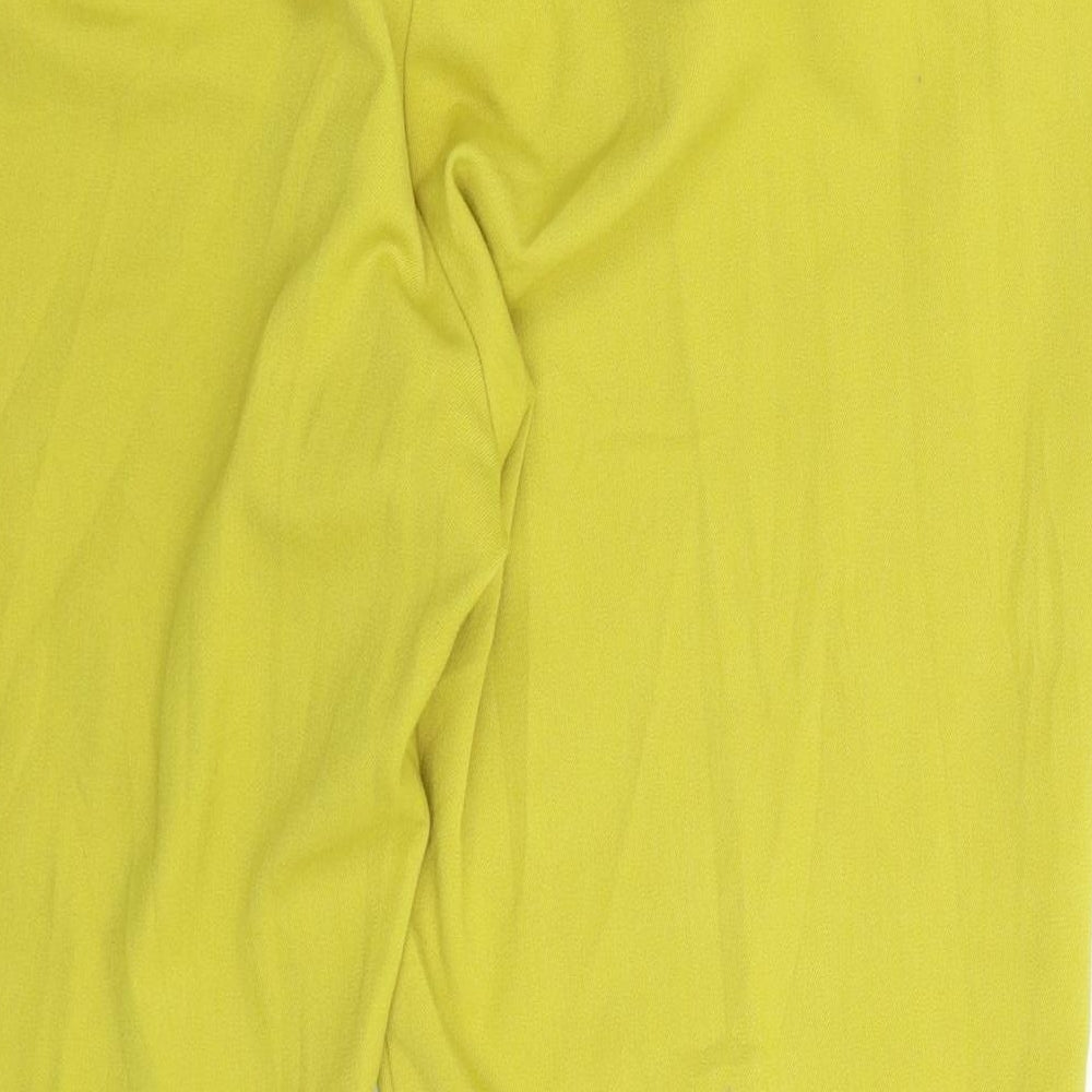 KATE Womens Yellow   Trousers  Size 22 L26 in