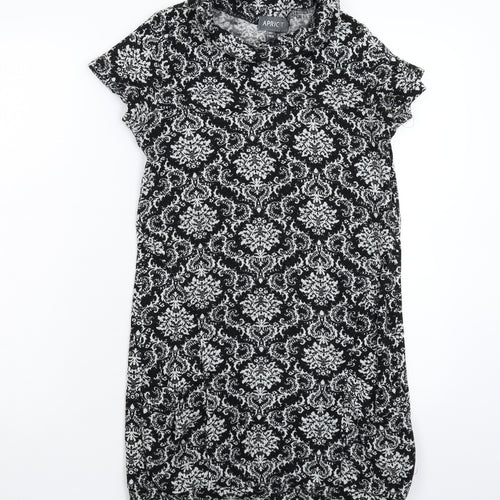 Apricot Womens Black   Jumper Dress  Size 8
