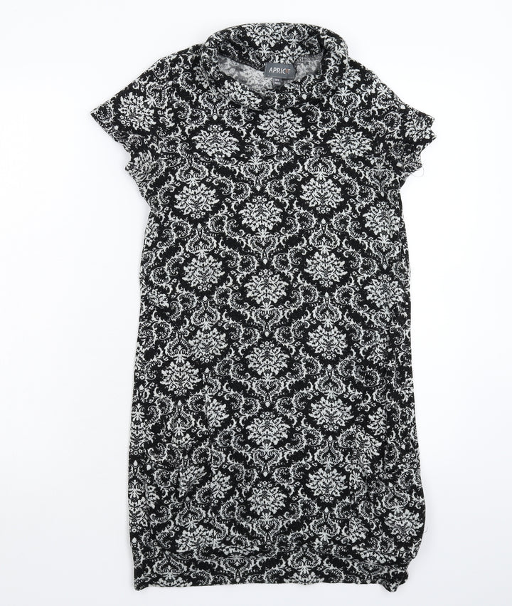 Apricot Womens Black Jumper Dress Size 8