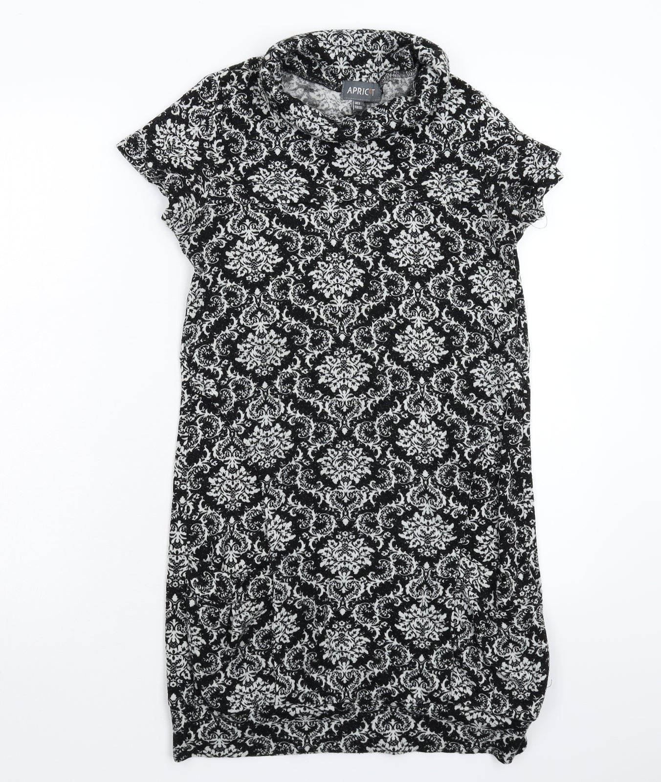 Apricot Womens Black   Jumper Dress  Size 8