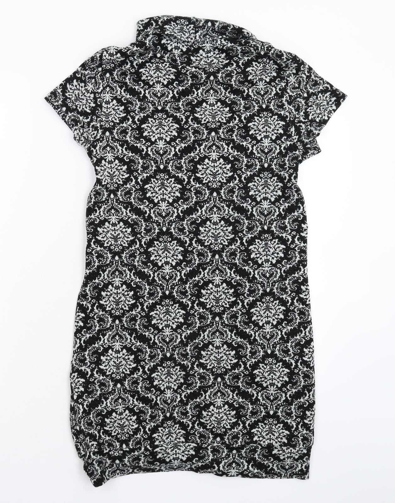 Apricot Womens Black   Jumper Dress  Size 8
