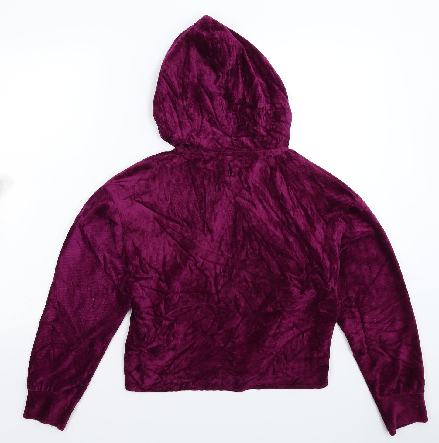 Bershka Womens Pink   Pullover Hoodie Size S