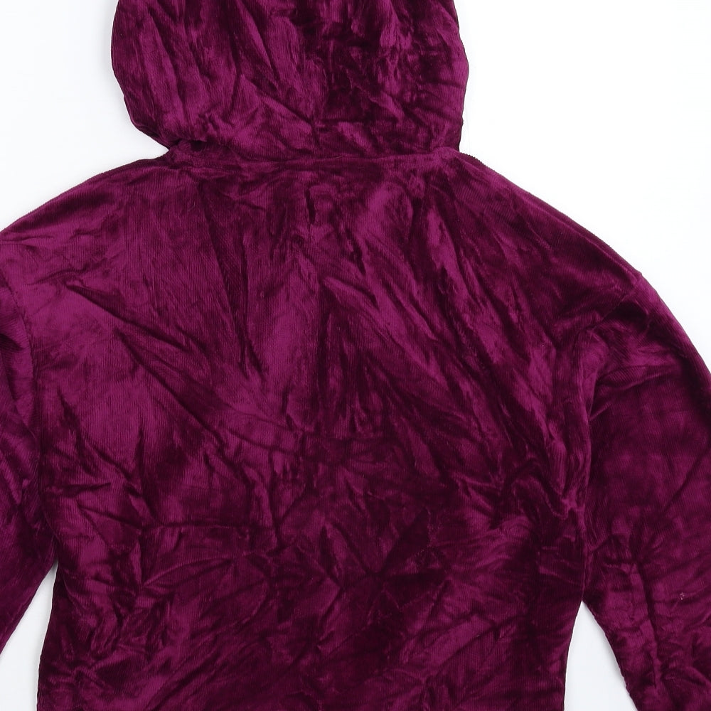 Bershka Womens Pink   Pullover Hoodie Size S