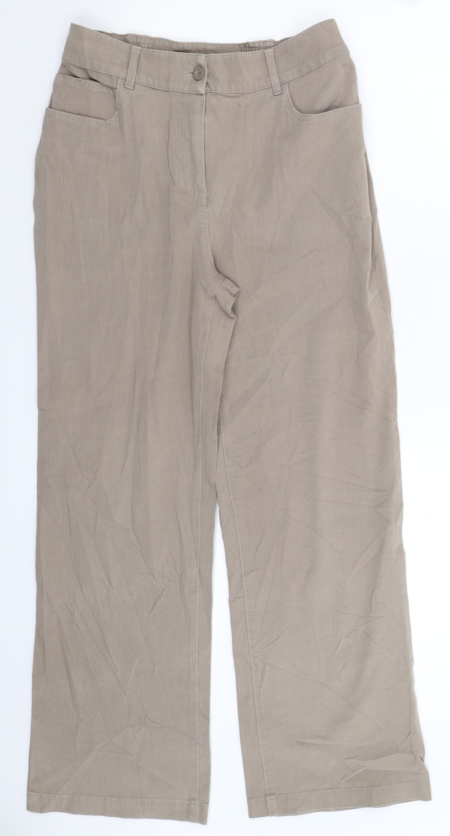 Maine Womens Grey   Trousers  Size 12 L28 in